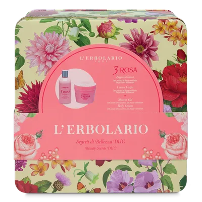 Pachet Duo Beauty Secrets 3 Rosa, L'Erbolario