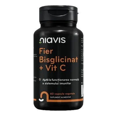 NIAVIS FIER BISGLICINAT + VITAMINA C 60 CAPSULE VEGETALE