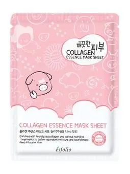 Masca pentru fata cu esenta de colagen, 25ml, Esfolio