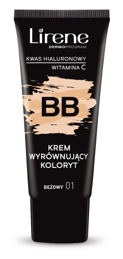 Crema hidratanta BB pentru echilibrarea nuantei pielii 01 Beige, 30ml, Lirene