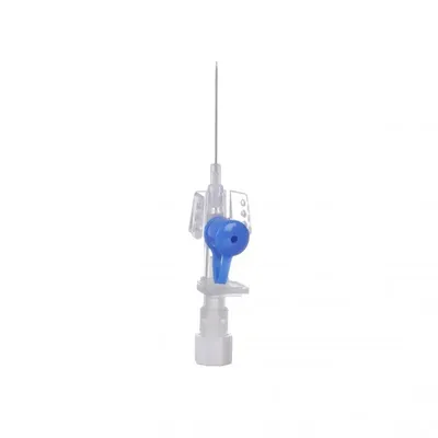 Branula, 22G, albastru, 1 bucata, Minut