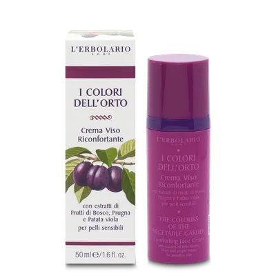 L'Erbolario Crema de fata reconfortanta Culorile Gradinii, 50ml