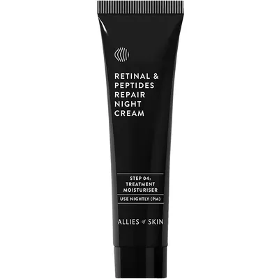 Crema de noapte Retinal & Peptides Repair, 12ml, Allies Of Skin