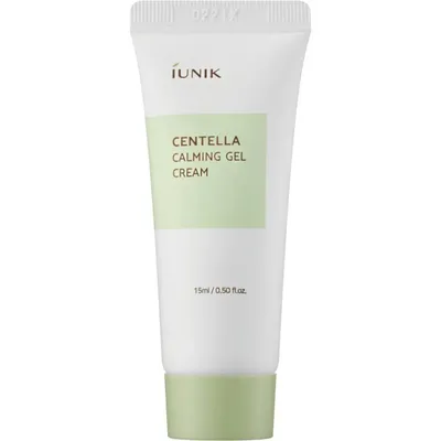 IUNIK Centella Calming Crema tip gel pentru fata, 15 ml