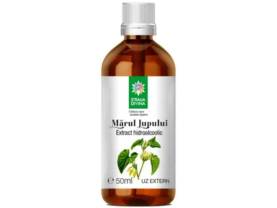 Tinctura de Marul Lupului, 50ml, Steaua Divina