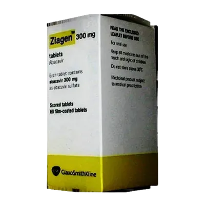 Ziagen 300mg, 60 comprimate filmate, GSK