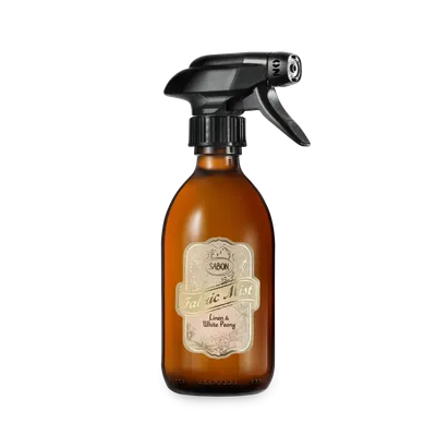 Parfum pentru textile Linen si Bujor Alb, 300ml, Sabon