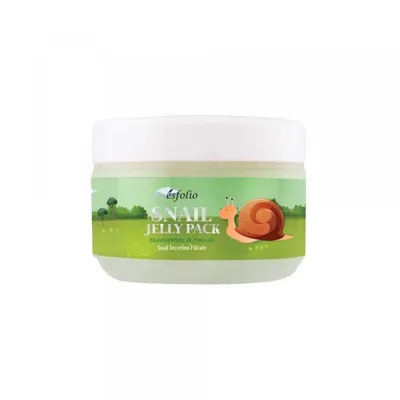 Crema compresa noapte cu jeleu de melc, 100g, Esfolio