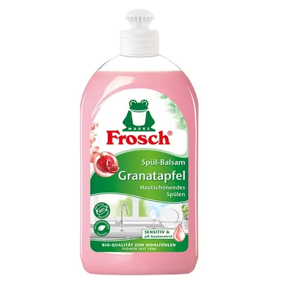 Detergent lichid de vase cu rodie, 500 ml, Frosch