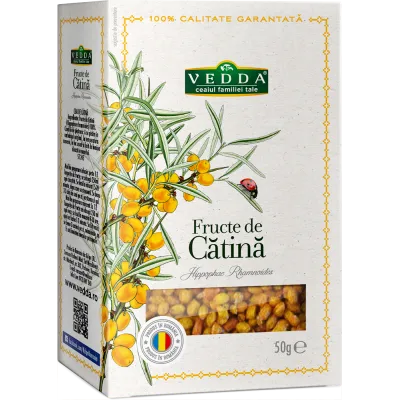 Ceai catina de padure vrac, 50g, Vedda