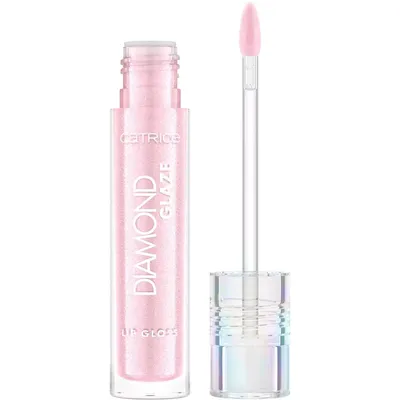Luciu pentru buze Diamond Glaze 020 Poppin' Glitters Pink, 3ml, Catrice