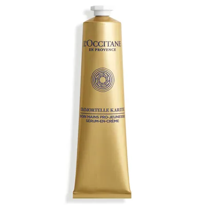 Crema de maini Immortelle Shea Youth, 75 ml, L'Occitane