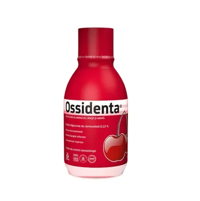 Ossidenta Apa Gura cirese si menta, 250 ml, Biofarm