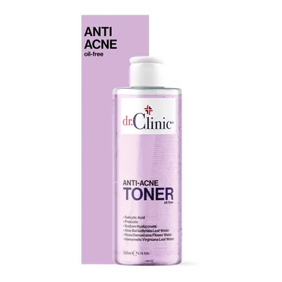 LOTIUNE TONICA CU PREBIOTIC PENTRU TEN ACNEIC 200ML DR CLINIC