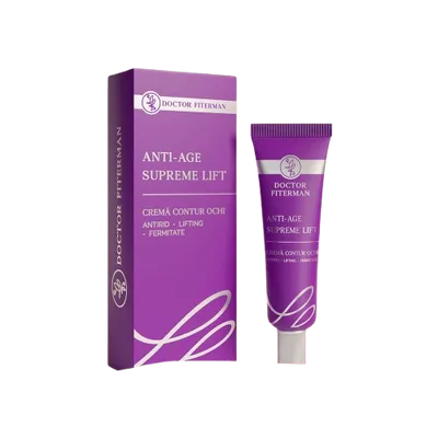 Crema contur ochi Anti-Age Supreme Lift Sensitive, 15ml, Doctor Fiterman