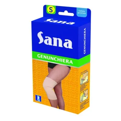 Genunchiera Elastica Sana marimea S, 2 genunchiere, HTC LIMITED