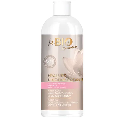 Apa micelara Hyaluro, 400ml, BeBio