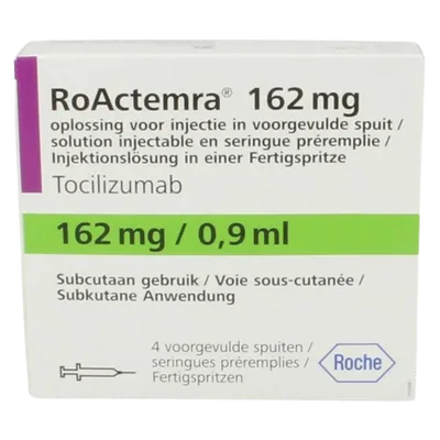 Roactemra solutie injectabila 162mg/0.9ml, 4 seringi preumplute, Roche