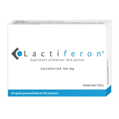 Lactiferon 116.96 mg, 30 capsule, Solartium