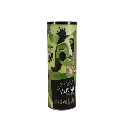 Musli la tub cu alune, 500g, Graci Laboratories