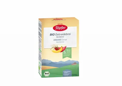 TOPFER BIO OREZ+BANANE 5 LUNI X 175G