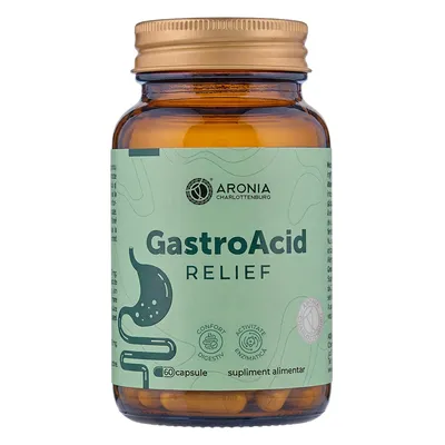 GastroAcid Relief, 60 capsule, Aronia Charlottenburg