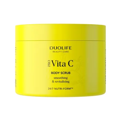ProVita C Body Scrub Smoothing & Revitalizing, 200ml, Duolife