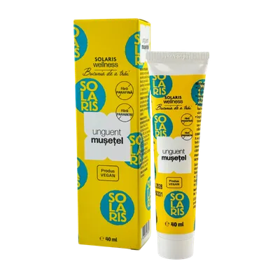 Unguent cu musetel, 40 ml, Solaris