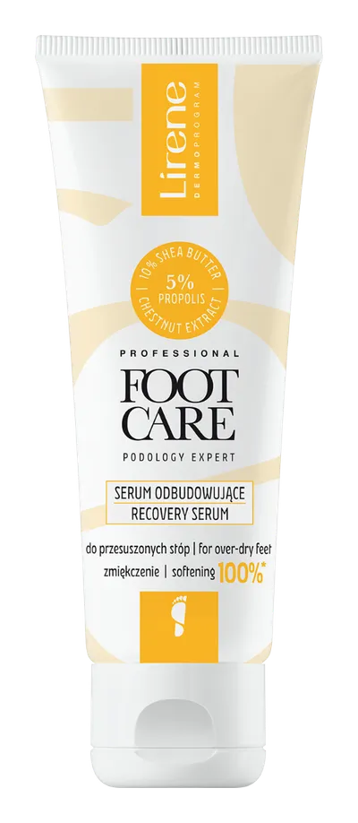 Ser reconstructie cu propolis si extract de castane pentru picioare Professional Foot Care Podology Expert, 75ml, Lirene