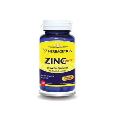 ZINC FORTE 60 CAPSULE HERBAGETICA
