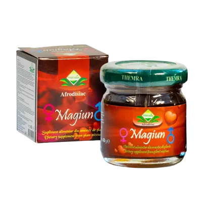 Magiun natural pentru el/ea Afrodisiac, 43g, Themra