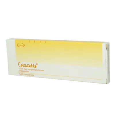 Cerazette 75mcg, 28 comprimate, Organon Biosciences