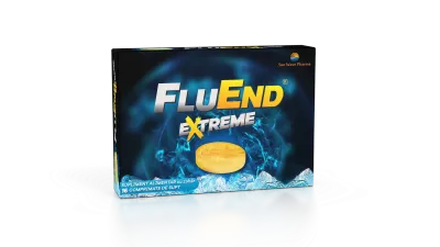 Fluend Extreme, 16 comprimate, Sun Wave Pharma