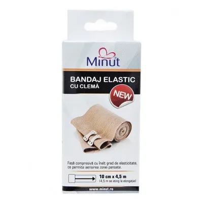 Fasa elastica 10cm x 4,5m (Minut)