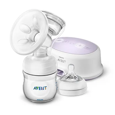 Pompa de san electrica Natural, SCF332/31, Phillips Avent