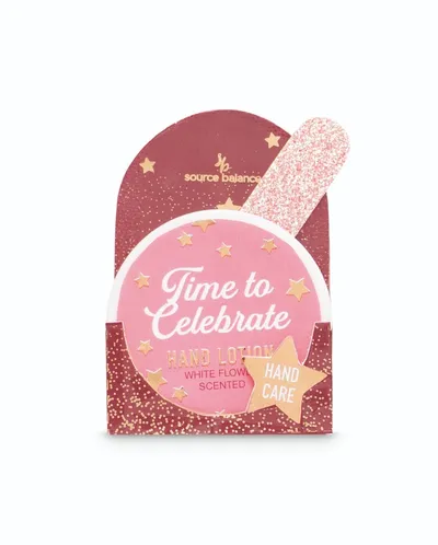 Set pentru maini Time to Celebrate, Treffina