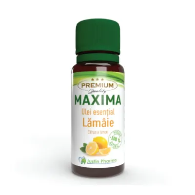 Ulei esential de Lamaie Maxima, uz extern, 10 ml, Justin Pharma