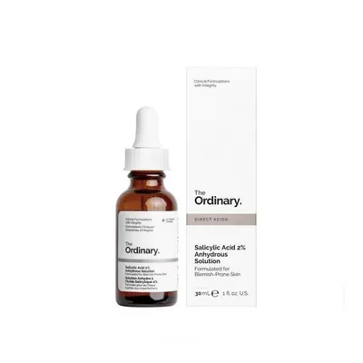 Acid Salicilic 2% solutie anhidra, 30ml, The Ordinary
