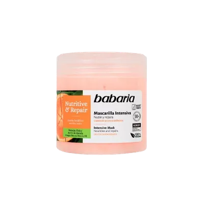 Masca pentru par uscat si deteriorat, 400ml, Babaria