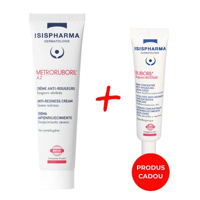 Isis Pachet Metroruboril A.Z 30ml + Ruboril Expert Intense 15ml