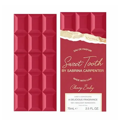 Apa de parfum pentru femei Cherry Baby, 75ml, Sabrina Carpenter