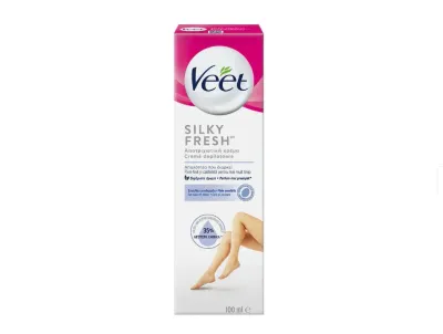 Crema Depilatoare pentru Piele Sensibila, 100 ml, Veet