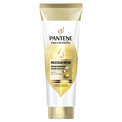Balsam pentru par cu biotina Pro-V Miracles Molecular Bond Repair, 160ml, Pantene