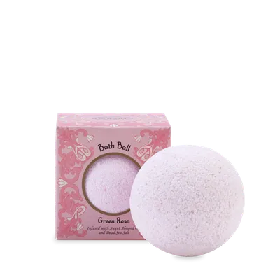 Bomba de baie Green Rose, 150ml, Sabon