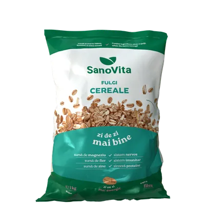 Fulgi de cereale, 1kg, SanoVita