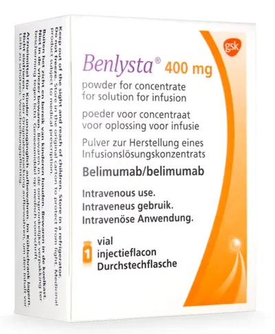 Benlysta 400 mg x 1 flac