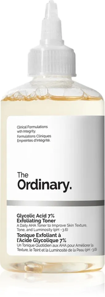 THE ORDINARY TONER EXFOLIANT CU ACID GLICOLIC 7% 240ML