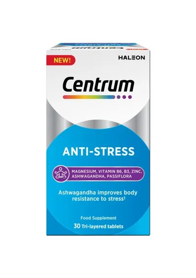 CENTRUM ANTI-STRESS 30 CAPSULE