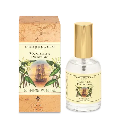 Parfum Vanilla, 50ml, L'Erbolario
