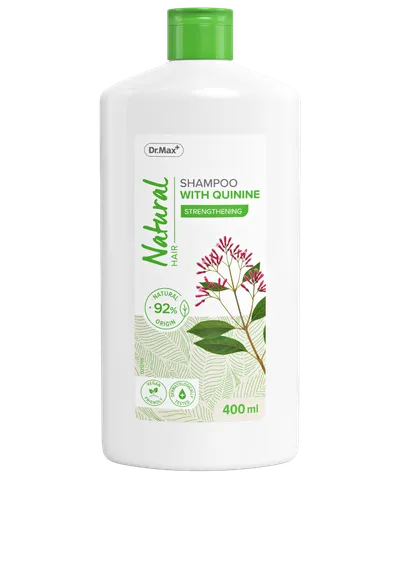 Dr. Max Natural Sampon cu chinina, 400ml
